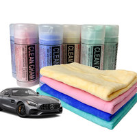 PVA Chamois Serviette de lavage de voiture Serviette en tissu à séchage rapide Super absorbant PVA Nettoyage Chiffon de séchage Propre Chamois Serviette de voiture
