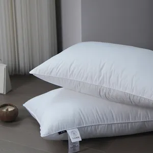 Cold Pillow Hotel Pillow Luxury White Cotton Down Alternative Filling Hotel Pillow For Sleeping