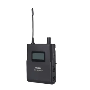 Anleon S2 Ontvanger Voor S2 Draadloze Persoonlijke In-Ear Monitor Systeem 863-865/670-680/526-535/561-568Mhz Iem Uhf Monitoring Oortelefoon