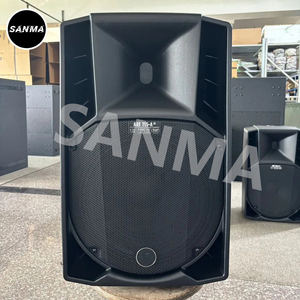 ART 715-A MK5 Single 15 Inch 2-Way Active Full Range Professional Audio Floor Speaker with <b>Plastic</b> <b>Enclosure</b> Stage Powered - Product Image 4