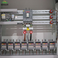 Panel de Compensación PFC Inteligente con 8 Bucles, Lógica RVC, Supresión de Armónicos, Gabinete PFC para Control Preciso de Voltaje, IP30