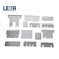 Couteaux dentelés en acier inoxydable plaqué LEKA, lames industrielles personnalisées pour machine à découper le papier