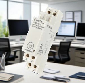 Ourtop <strong>Zigbee</strong> Smart Switch Over Current Over Under Voltage Protection, Electricity Meter Tuya Smar Life - Product Image 6