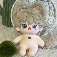 Fabriquez votre propre poupée en peluche avec une poupée Idol personnalisée entièrement à queue CE CPC Factory OEM