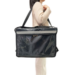 Fourre-tout de <span class=keywords><strong>livraison</strong></span> isolé de grande capacité, <span class=keywords><strong>sac</strong></span> chauffe-aliments étanche pour restaurant, <span class=keywords><strong>Uber</strong></span> Eats, DoorDash - Product Image 3