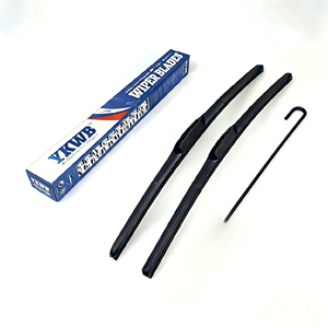 Carall YK-330ใบปัดน้ำฝนด้านหน้ายางธรรมชาติชนิดไม่มีโครงแบบทั่วไปสำหรับ Previa & หลายรุ่น-OEM ใช้ได้กับ - Product Image 1
