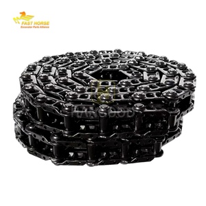 Cadena de oruga Hangood para excavadora Cat PC210, piezas de repuesto para maquinaria de construcción - Product Image 3