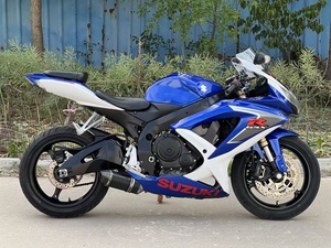 <span class=keywords><strong>Moto</strong></span> sportive à essence <span class=keywords><strong>Suzuki</strong></span> Supr d'occasion, GSX600 600cc, quatre cylindres en ligne, refroidie par eau, adaptée aux pilotes expérimentés, pour les trajets en ville - Product Image 2