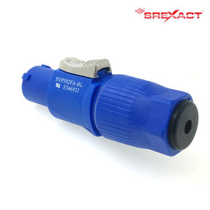 Srexact ขั้วต่อสายไฟตัวเมีย SVP592FA-BL สำหรับเชื่อมต่อวิดีโอและเสียง20A สินค้าพรีเมียมในปัจจุบันที่ได้รับการจัดอันดับ AC240V - Product Image 2