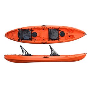 เรือคายัคพลาสติก <span class=keywords><strong>Oceanus</strong></span> ขนาด 12 ฟุต สำหรับ 3 คน รุ่น OEM Sit on Top เหมาะสำหรับผู้ใหญ่และกีฬาทางน้ำ - Product Image 1