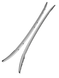 <span class=keywords><strong>Porte</strong></span>-bagages de toit de voiture en alliage d'aluminium Xinliyuan de haute qualité pour <span class=keywords><strong>Mazda</strong></span> CX-<span class=keywords><strong>5</strong></span> 2017-2023 Noir/Argent avec une capacité de 100 kg - Product Image 4