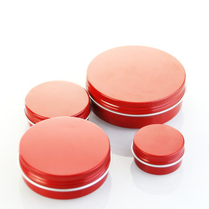 Venta al por mayor logotipo personalizado <span class=keywords><strong>mate</strong></span> metal 5mL-100mL latas de aceite para el cabello cosméticos aluminio envases latas tarros para velas latas velas - Product Image 3
