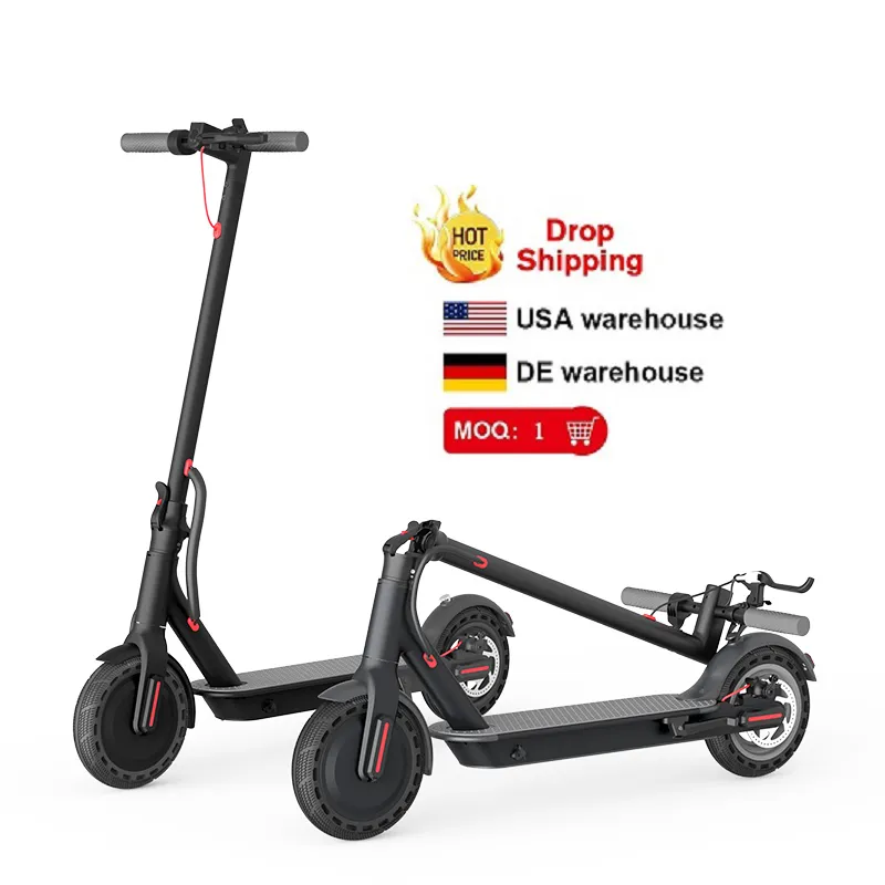 Buy Cheapest Price M365 Scooter 36v 350w 10ah Battery Capacity With 8.5inch Motor electric Scooter Adults