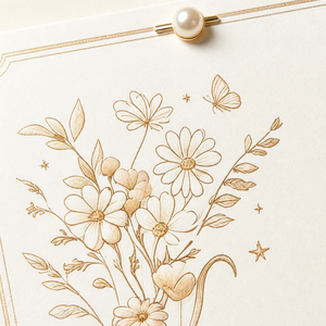 Enveloppe personnalisée pour invitation <span class=keywords><strong>de</strong></span> mariage, bordure dorée, motif tournesol et <span class=keywords><strong>blé</strong></span>, aquarelle, bénédicteuses bénédictions d'automne, étiquette cadeau, couleur beige - Product Image 5