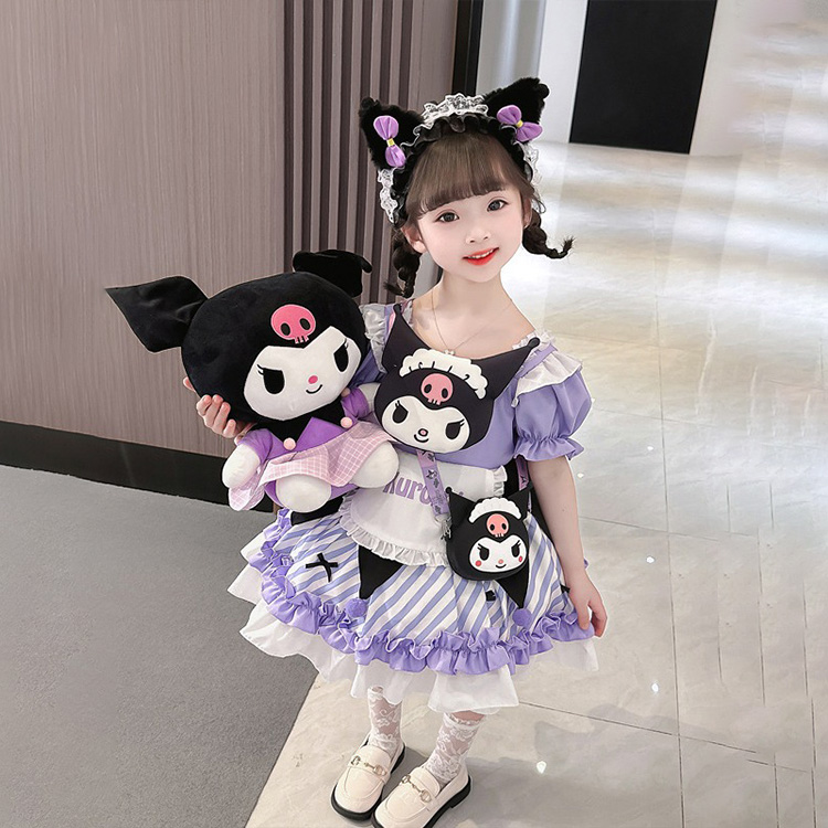 kuromi dress Girl's Hello Kitty Costume Dress, Size: S Organic Comfort How to Choose the Best