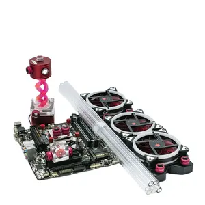 FREEZEMOD cpu water cooler with pc fan 120mm . FREEZEMOD-PKH2