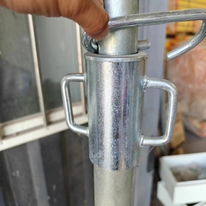 Soporte Metálico Ajustable Galvanizado XCY para Techos, Poste Telescópico de Construcción, Soporte de Acero de Alta Resistencia - Product Image 3