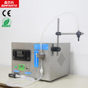 เครื่องบรรจุของเหลวแบบกึ่งอัตโนมัติสำหรับแอลกอฮอล์ ปั๊มไฟฟ้า 220V อุปกรณ์บรรจุขวดความแม่นยำสูง - Product Image 2