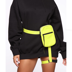 <span class=keywords><strong>Riñonera</strong></span> Impermeable Brillante <span class=keywords><strong>de</strong></span> PU <span class=keywords><strong>para</strong></span> <span class=keywords><strong>Mujer</strong></span>, Soporte <span class=keywords><strong>para</strong></span> Teléfono, Bolso <span class=keywords><strong>de</strong></span> <span class=keywords><strong>Pierna</strong></span> <span class=keywords><strong>para</strong></span> Carnaval, Personalizable, ¡Venta Caliente! - Product Image 3