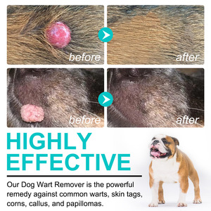 Vente en gros ELAIMEI 100% ingrédients naturels, éliminateur de verrues pour chiens, efficace et indolore, éliminateur de tags cutanés, de callosités et de papillomes pour chiens, gouttes - Product Image 2