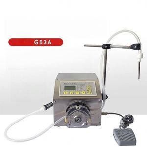 Semi Automatic Vegetable Essential Oil Glue Peristaltic Gear <b>Pump</b> Accurate Filling Machine - Product Image 4