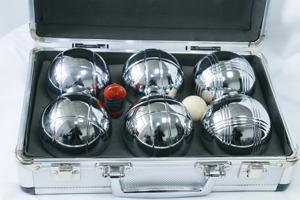 <span class=keywords><strong>Juego</strong></span> <span class=keywords><strong>De</strong></span> 6 Boules <span class=keywords><strong>De</strong></span> Petanque Deportivos Y <span class=keywords><strong>De</strong></span> Entretenimiento En Aleación Presentado En Un Elegante Estuche <span class=keywords><strong>De</strong></span> Regalo - Product Image 3