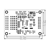 Modul Akuisisi Data ADS1256 24-Bit ADC, Input Tunggal/Diferensial Presisi Tinggi Kebisingan Rendah untuk Pengukuran Sensor