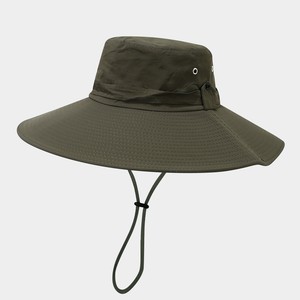 Sombrero de Pesca y Escalada Plegable de Poliéster Personalizado para Exteriores con Cordones, <span class=keywords><strong>Gorra</strong></span> de <span class=keywords><strong>Sol</strong></span> para Uso Casual y Viajes - ¡Gran Oferta! - Product Image 2
