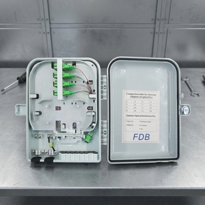 FTTH Indoor Outdoor FAT 8 16 Cores Waterproof IP65 Wireless Lan 4G Fiber Distribution <b>Box</b> CTO Hot Sale Terminal <b>Box</b> - Product Image 1