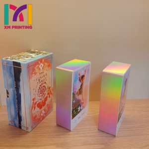 Dek Kartu <span class=keywords><strong>Tarot</strong></span> Berkualitas Tinggi dengan Tepi Emas Holografik dan Karya Seni Berwarna Kaya - Product Image 6