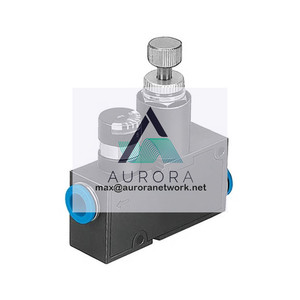 อุปกรณ์วาล์วนิวเมติกอิเล็กทรอนิกส์ LRMA-QS-1/4-U - Product Image 1