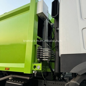 <span class=keywords><strong>Camion</strong></span> compacteur Sinotruk Howo 15 m³ neuf, transmission 4x2, système hydraulique, <span class=keywords><strong>camion</strong></span> de collecte des déchets urbains - Product Image 4