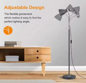 مصابيح أرضية مرنة مخصصة من المصنع الأصلي |   18 عامًا من الخبرة في مجال الإضاءة |   تصميم إضاءة حسب الطلب (OEM/ODM) |   حجم ولون مخصصين - Product Image 3