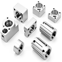 Tour CNC pièces de fer en alliage d'aluminium matériel de précision en laiton violet traitement des pièces CNC peut être personnalisé