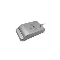 Lecteur de carte à puce USB EMV et ISO 7816 + lecteur de carte RFID 13.56KHz pour POS crédit ATM ID et puces IC