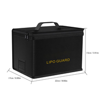 Sac de rangement pour batterie Lipo personnalisé, imperméable et ignifuge, grande capacité, pochette pour Charge Guard