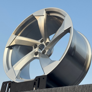 Rines de Carreras Forjados Personalizados, Cóncavos Profundos, de 18, 19, 20, 21 y <span class=keywords><strong>22</strong></span> Pulgadas, 5x114.3, 5x112, 5x120, 5x130 para Audi RS, BMW, Benz, Golf, <span class=keywords><strong>Seat</strong></span>, León - Product Image 2