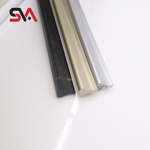 SVA-0200 amérique conception chaude toilette salle <span class=keywords><strong>de</strong></span> bain en alliage d'aluminium <span class=keywords><strong>douche</strong></span> porte coulissante en verre <span class=keywords><strong>bas</strong></span> bande étanche - Product Image 2