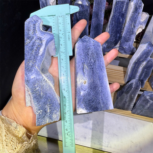 High Quality Natural Gemstone Crystal <strong>Stone</strong> Blue Coral <strong>Jade</strong> Fossil Point for Decoration - Product Image 5
