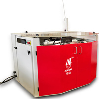 Machine à Jet d'eau 5 axes CNC, découpeuse en acier inoxydable de dalle de verre de Dekton, Machine de gravure 2D 3D de métal d'eau