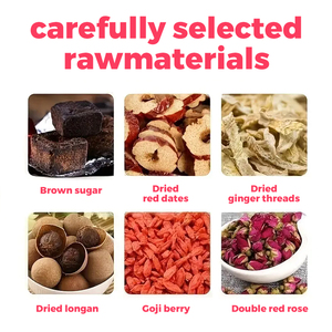 Tè alla frutta essiccato allo zenzero di longan alla bacca di Goji essiccato con tè alla frutta - Product Image 5