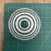 Matrice de découpe en métal pour albums photo DIY, boîtes cadeaux, cartes en papier, cartes de vœux et scrapbooking