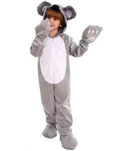 Combinaison de performance pour enfants MS Fancy avec gants, pyjama animal pour Halloween, carnaval, cosplay, fête, costumes de koala pour enfants - Product Image 5