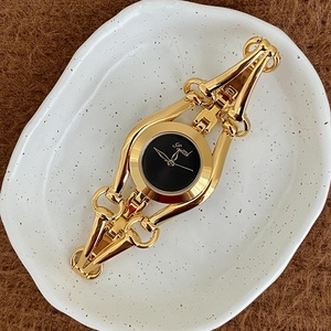 Nuovo Orologio da Donna al Quarzo 2025, Orologio con Bracciale Dorato, Alla Moda, Avanguardista, Personalizzato, Orologio Vintage di Lusso - Product Image 5