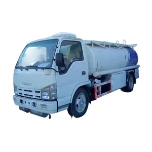 핫 세일 Foton dongfeng isuz-u ja-c forland 4X2 5 CBM 연료 유조선 트럭 프로모션