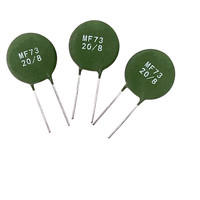 MF73T 2/23 Series Thermistance NTC haute puissance Limiteur de courant d'appel 2 Ohm 23A pour alimentation Chargeur de batterie Lumière LED