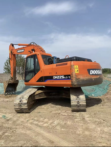 รถขุดมือสอง DOOSAN DH225LC-7 ขนาด 22 ตัน ปั๊มไฮดรอลิก Doosan ความจุบุ้งกี๋ 1.05 เมตร กำลัง 108 วัตต์ วาล์ว KYB ชั่วโมงการใช้งานต่ำ สภาพ 90% ใหม่ - Product Image 2