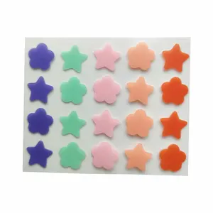 Autocollant hydrocolloïde en forme de cœur, couleur rose, patch d'acné, points, boutons, offre spéciale