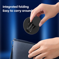 Support de téléphone magnétique télescopique compatible, rotation à 360°, support de bureau réglable