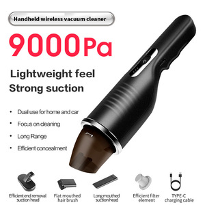 Aspirador de eliminación de ácaros de mano inalámbrico, succión de pelo de gato, especial para mascotas, succión de pelo de mano pequeña, limpieza de alfombras de coche - Product Image 2